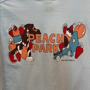 Comfort Colors Sky Blue Tee